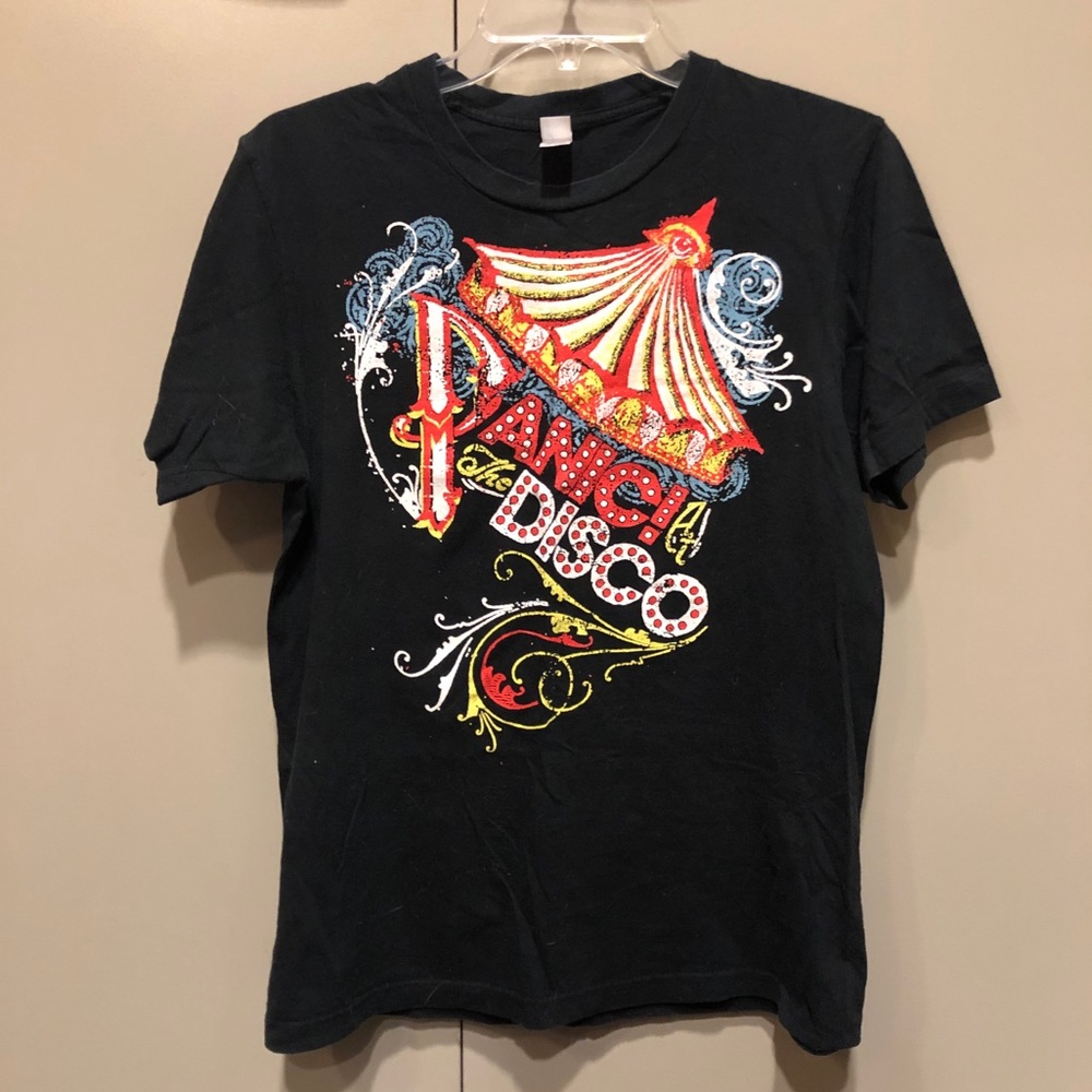 ORIGINAL Panic at the Disco Band Tee
